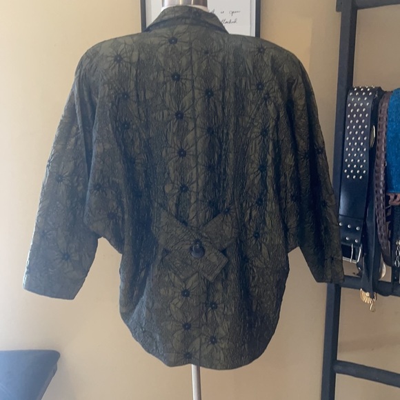 VINTAGE 80s EMILIO PARIS 2 piece set sz 4/6 - Picture 8 of 8